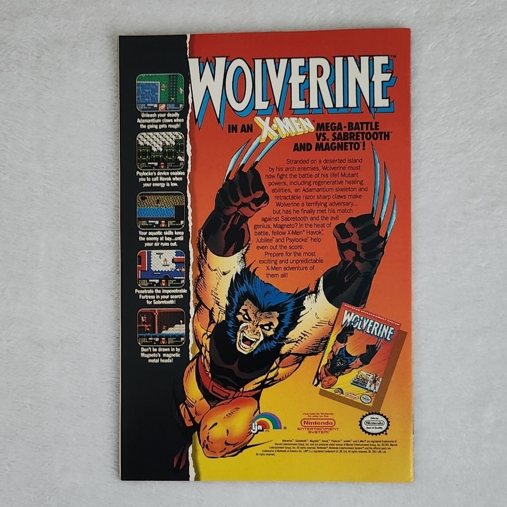 Vintage Marvel Comics DEATHLOK #5 | Nov 1991 | Guest X-Men & Fantastic Four - Picture 7 of 11